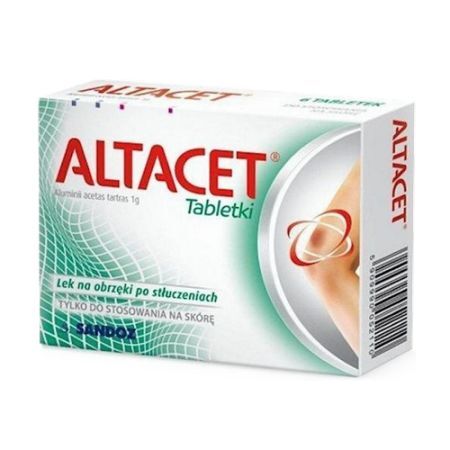 ALTACET tabletki 6 szt.
