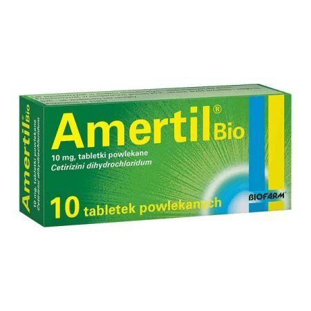 Amertil Bio  0,01g tabletki powlekane 10 szt
