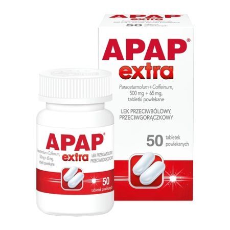 Apap Extra tabletki powlekane 50 szt.