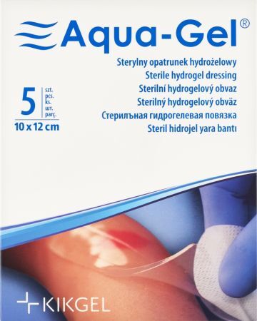 Aqua Gel 10 cm x 12cm 1 szt