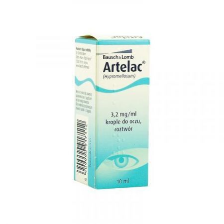 Artelac 3,2% krople do oczu 10 ml 