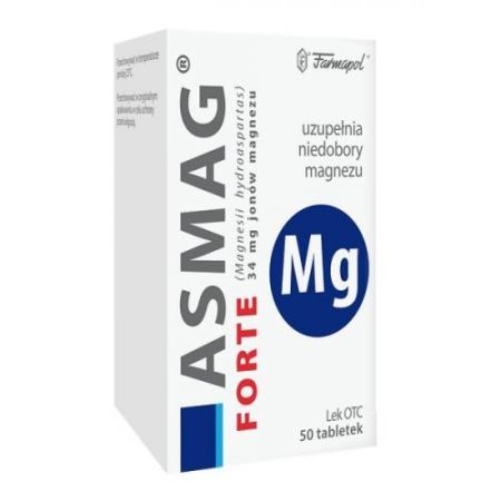 Asmag Forte tabletki x 50 szt.