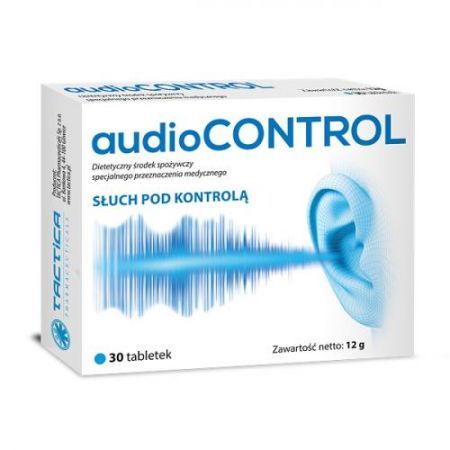 Audiocontrol tabletki 30 szt. 