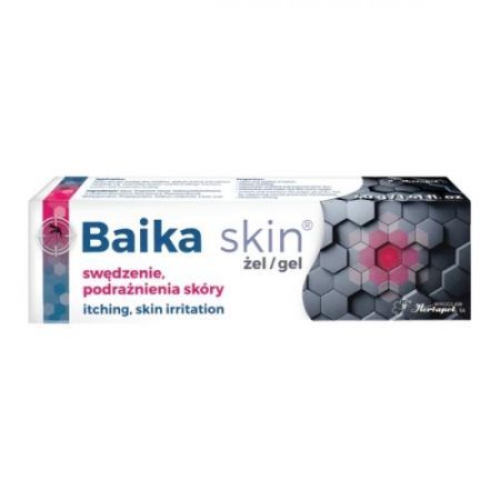 Baika-skin żel 40g data ważności 03.2023r