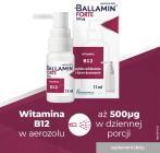 Ballamin Forte (witamina b 12) aerozol doustny, 15 ml