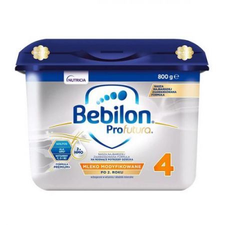 Bebilon ProFutura 4 Mleko modyfikowane po 2. roku życia, proszek 800g data ważności 15.04.2023r