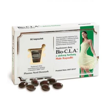 Bio-CLA z zieloną herbatą kapsułki x 90 szt.