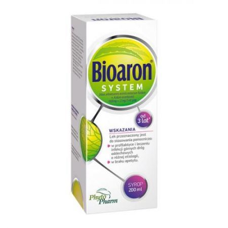Bioaron System (Bioaron C) syrop 200ml 