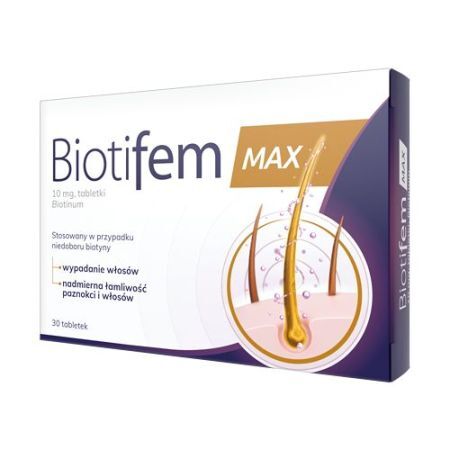 Biotifem Max 10 mg tabletki 30 szt.