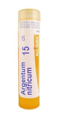 BOIRON Argentum Nitricum 15 CH granulki 4 g