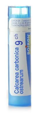 BOIRON Calcarea Carbonica Ostrearum 9CH granulki 4 g