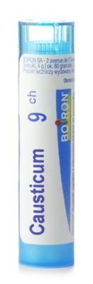 BOIRON Causticum 9 CH granulki 4g 