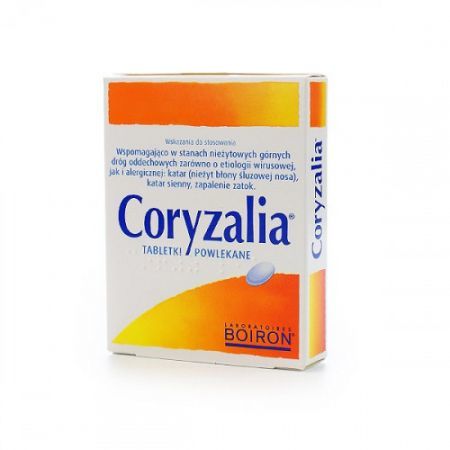 BOIRON Coryzalia na stany kataralne tabletki 40szt