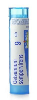 BOIRON Gelsemium Sempervirens   9 CH granulki 4 g