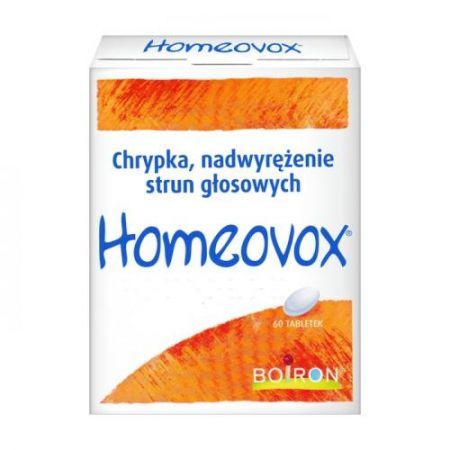 Boiron Homeovox tabletki x 60 szt.