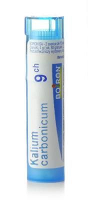 BOIRON Kalium Carbonicum  9CH granulki 4g 