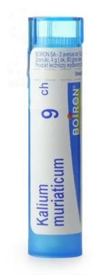 BOIRON Kalium Muriaticum  9 CH granulki 4 g