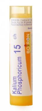 BOIRON Kalium Phosphoricum  15 CH granulki 4g