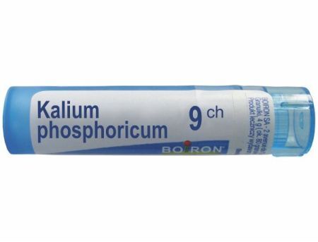 BOIRON Kalium Phosphoricum 9 CH granulki 4g