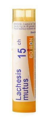 BOIRON Lachesis Mutus 15 CH granulki  4 g