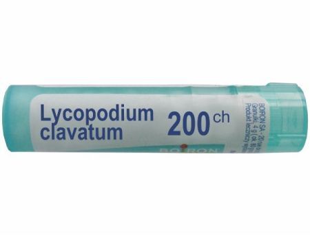 BOIRON Lycopodium Clavatum 200 CH granulki 4 g