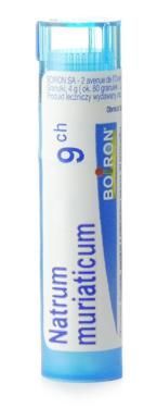 BOIRON Natrum Muriaticum   9 CH granulki 4 g