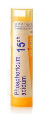 BOIRON Phosphoricum acidum 15CH granulki  4 g