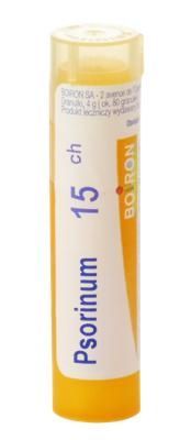 BOIRON Psorinum 15 CH granulki 4g 