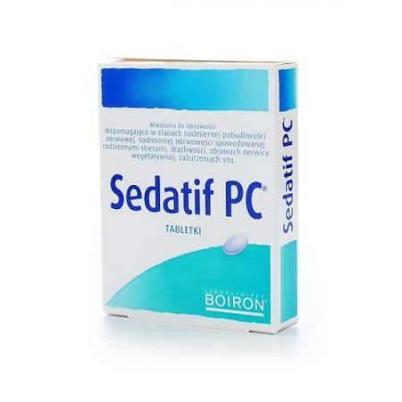 BOIRON Sedatif PC tabletki  60 szt