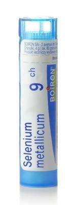 BOIRON Selenium Metallicum  9 CH granulki 4 g
