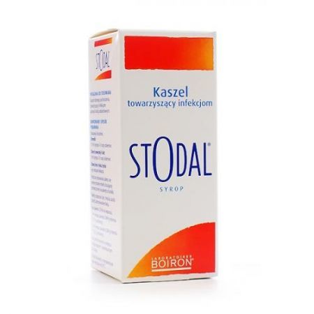 BOIRON Stodal syrop przeciwkaszlowy 200 ml