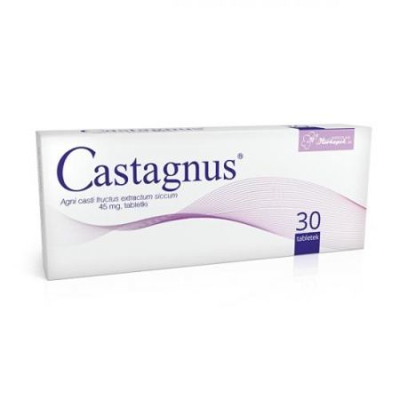 Castagnus tabletki   0,045 g  30  szt