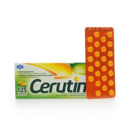 Cerutin  tabletki  125 szt 