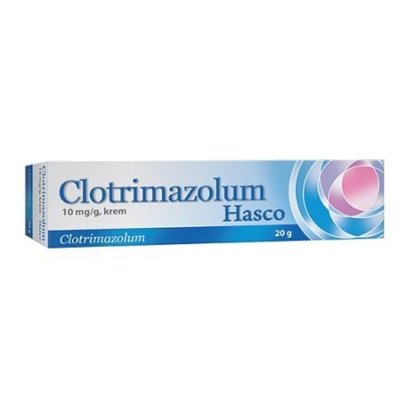 Clotrimazolum Hasco 10 mg/g krem 20 g