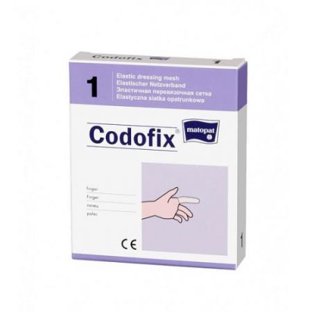 CODOFIX  Elastyczna siatka opatrunkowa na palec (nr 1)  - 1 m x 1 szt.