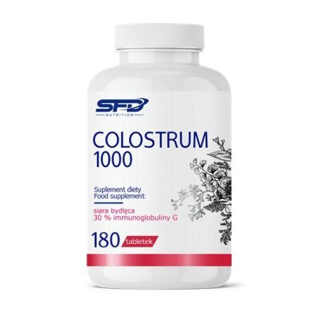 Colostrum 1000 tabletki 180 szt. SFD