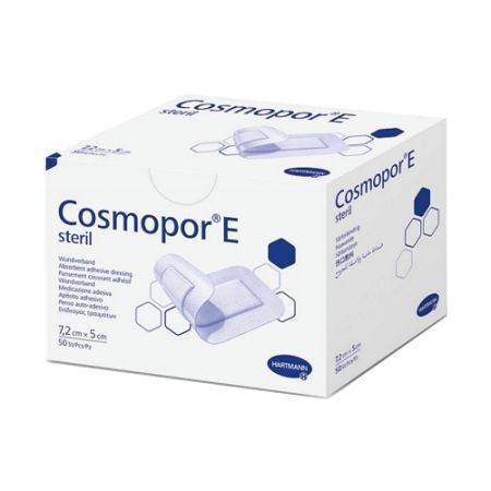 Cosmopor E steril opatrunek na ranę (7,2 cm x 5 cm) 50 szt.