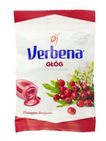 Cukierki  VERBENA  Głóg z witaminą C 60 g