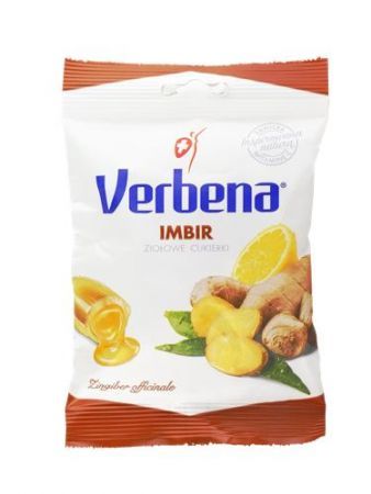 Cukierki  VERBENA Imbir 60 g