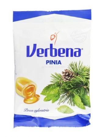 Cukierki  VERBENA  PINIA ziołowe z vit C 60 g