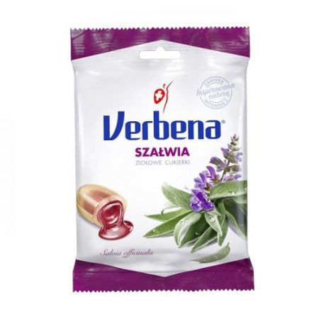 Cukierki VERBENA  Szałwia 60 g