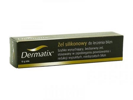 DERMATIX Żel silikonowy do leczenia blizn  15 g