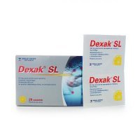 Dexak SL 25 mg saszetki 20 szt.