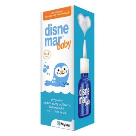 Disnemar Baby aerozol do nosa dla dzieci (0-4 lata) 25ml