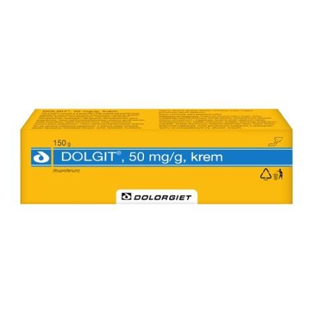 Dolgit 50 mg/g krem 150 g