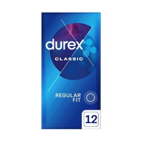 DUREX CLASSIC Prezerwatywy klasyczne 12 szt.