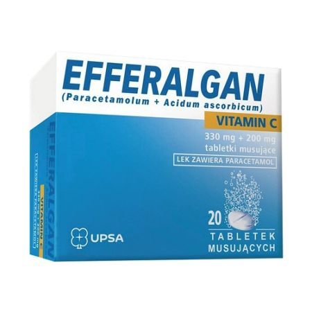 Efferalgan C tabletki musujące x 20 szt.