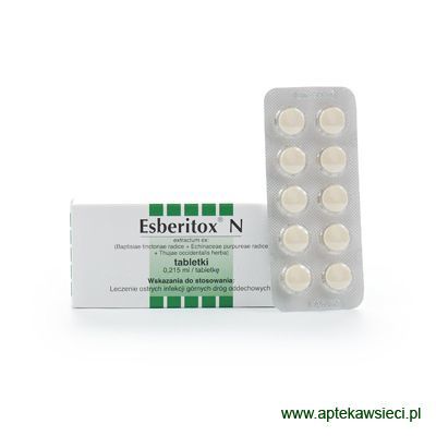 Esberitox N tabletki  50szt