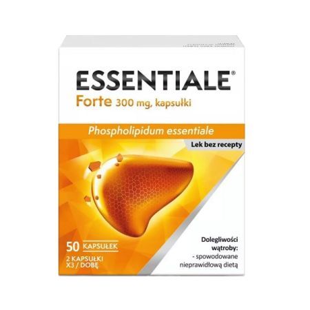 Essentiale Forte 300mg kapsułki x 50 szt.