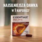 Essentiale Max 600 mg – intensywna regeneracja i ochrona wątroby, 30 kapsułek